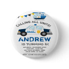 Police Birthday Invitation