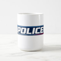 POLICE Bold Typography Streetwear