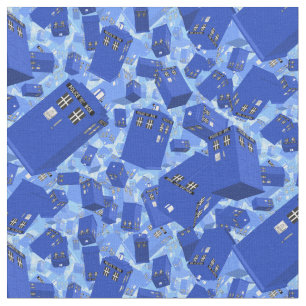 Police Box Fabric