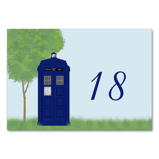 Police Box Table Card v4 (Front)