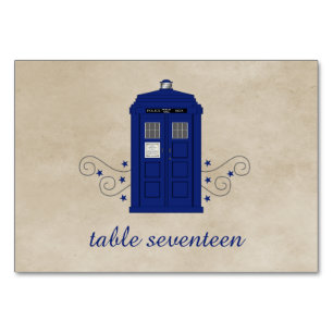 Police Box Table Card v6