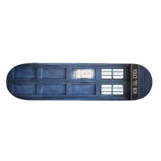 Police Call Box Skateboard Pro