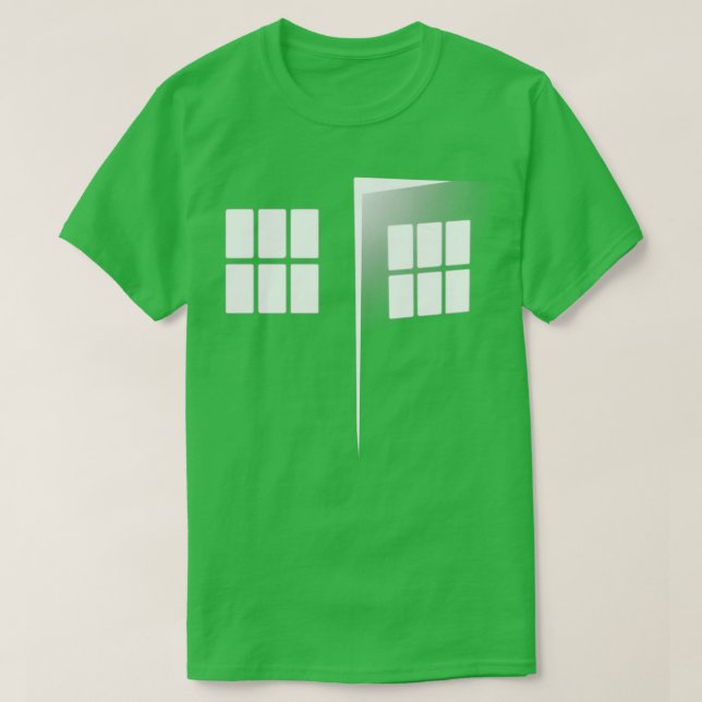 Police Call Box T-Shirt (Design Front)