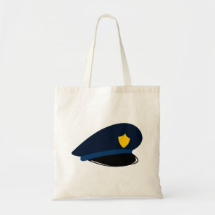 Police Cap Tote Bag