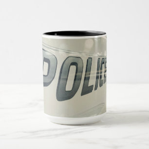 Police Car Coffee Mug