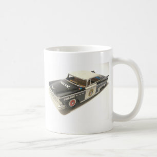 Police Car Coffee Mug
