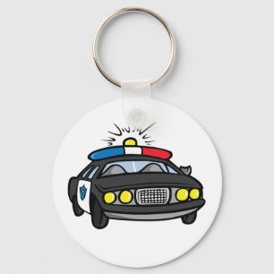 Police Car Key Ring