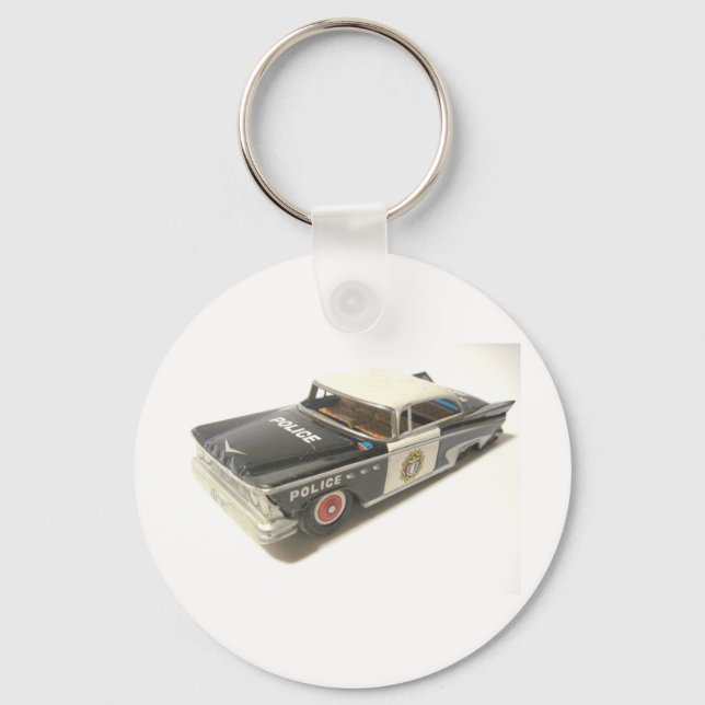 Police Car Key Ring (Front)