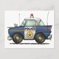 Police Car Law Enforcement