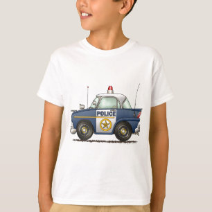 Police Car Law Enforcement T-Shirt