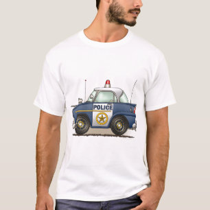 Police Car Police Crusier Cop Car Mens Tank Top
