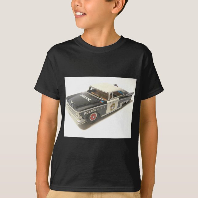 Police Car T-Shirt (Front)
