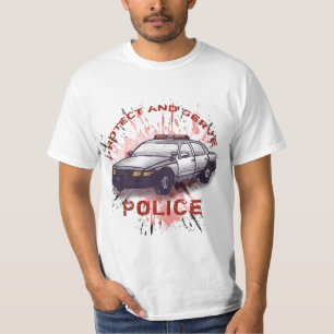 Police Car t-shirt