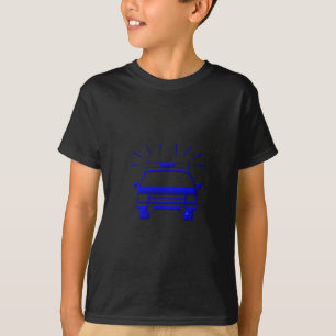 Police Car T-Shirt