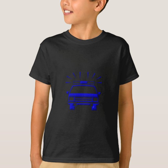 Police Car T-Shirt (Front)