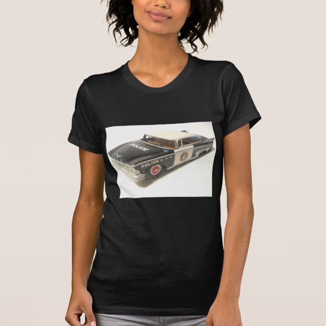 Police Car T-Shirt (Front)