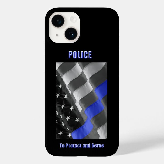 Police Case-Mate iPhone Case (Back)