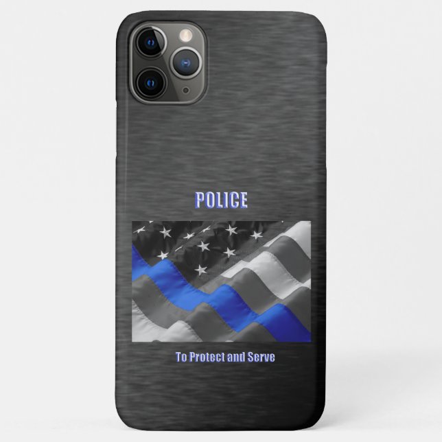 Police Case-Mate iPhone Case (Back)