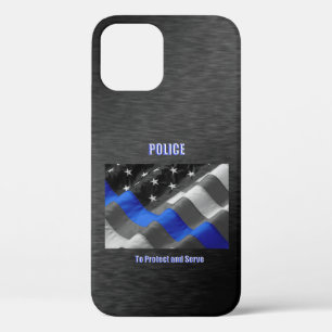 Police iPhone 12 Pro Case