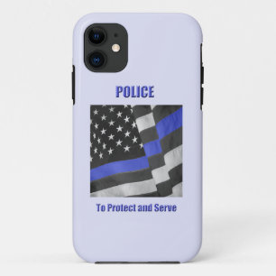 Police iPhone 11 Case