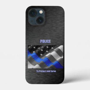 Police iPhone 13 Mini Case
