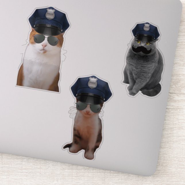 Police cat (Detail)