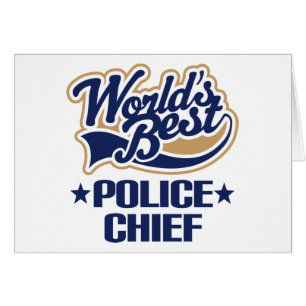 Police Chief Gift