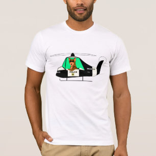 Police Chopper Squad T-Shirt