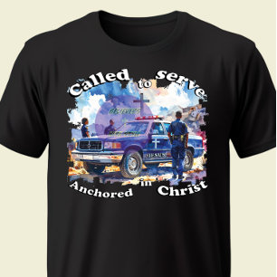 Police - Christian T-Shirt