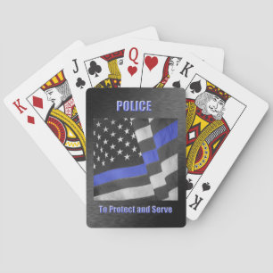 Police Classic Playing Cards