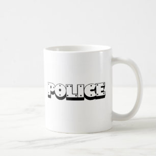 Police Coffee Mug
