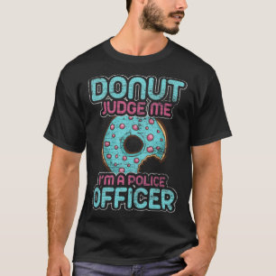 Police colourful archaeology T-Shirt