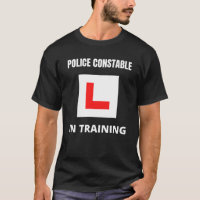 Police Constable in training