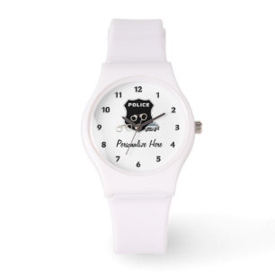 Police Cops Logo Watch