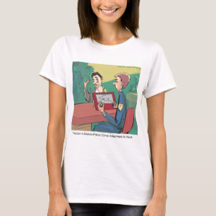 Police Crime Sketch Artist Funny T-Shirt