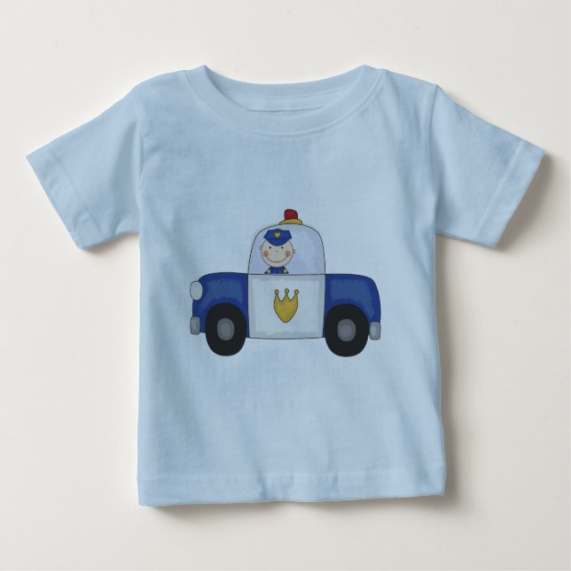 Police Cruiser T-shirts and Gifts (Front)