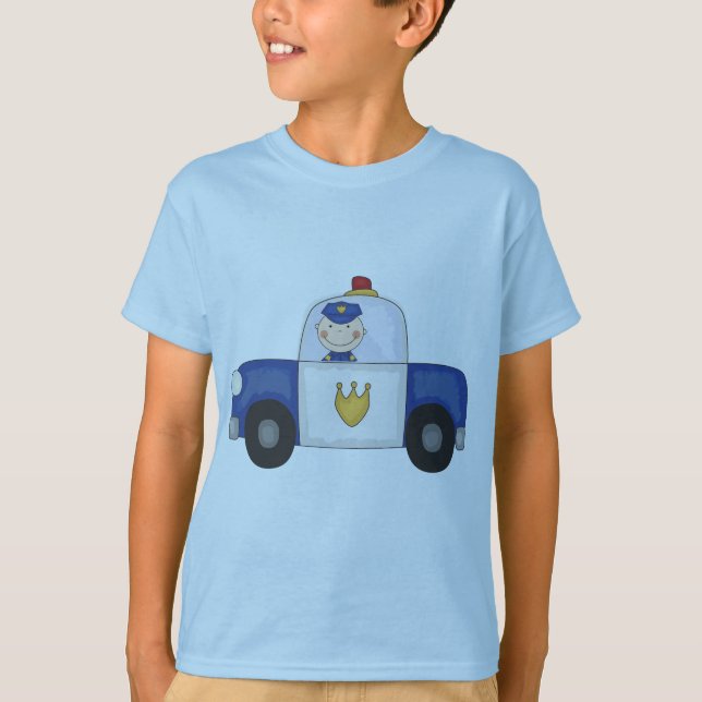 Police Cruiser T-shirts and Gifts (Front)