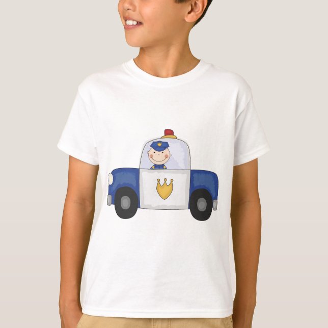 Police Cruiser T-shirts and Gifts (Front)