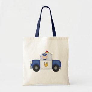 Police Cruiser T-shirts and Gifts Tote Bag