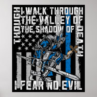 Police Crusader I Fear No Evil