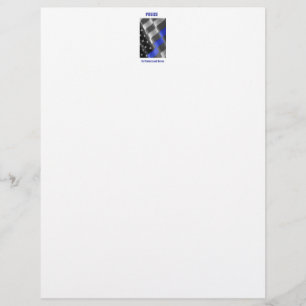 Police Custom Letterhead
