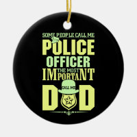 Police Dad | Law Enforcement | Father's Day