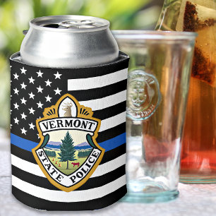 Police Department Custom Logo Law Enforcement Can Cooler