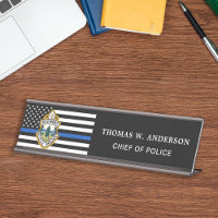 Police Department Custom Logo Law Enforcement 