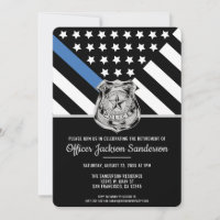Police Department Law Enforcement Retirement Party
