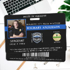Police Department Photo Professional Officer ID