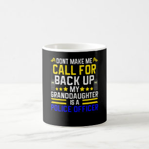 Police Design For Police Officers And Legislative Coffee Mug