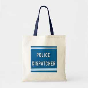 Police Dispatcher Tote Bag