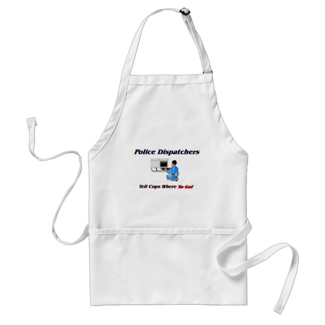 Police Dispatchers Standard Apron (Front)