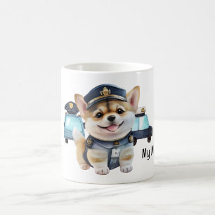 Police Dog  Coffee Mug